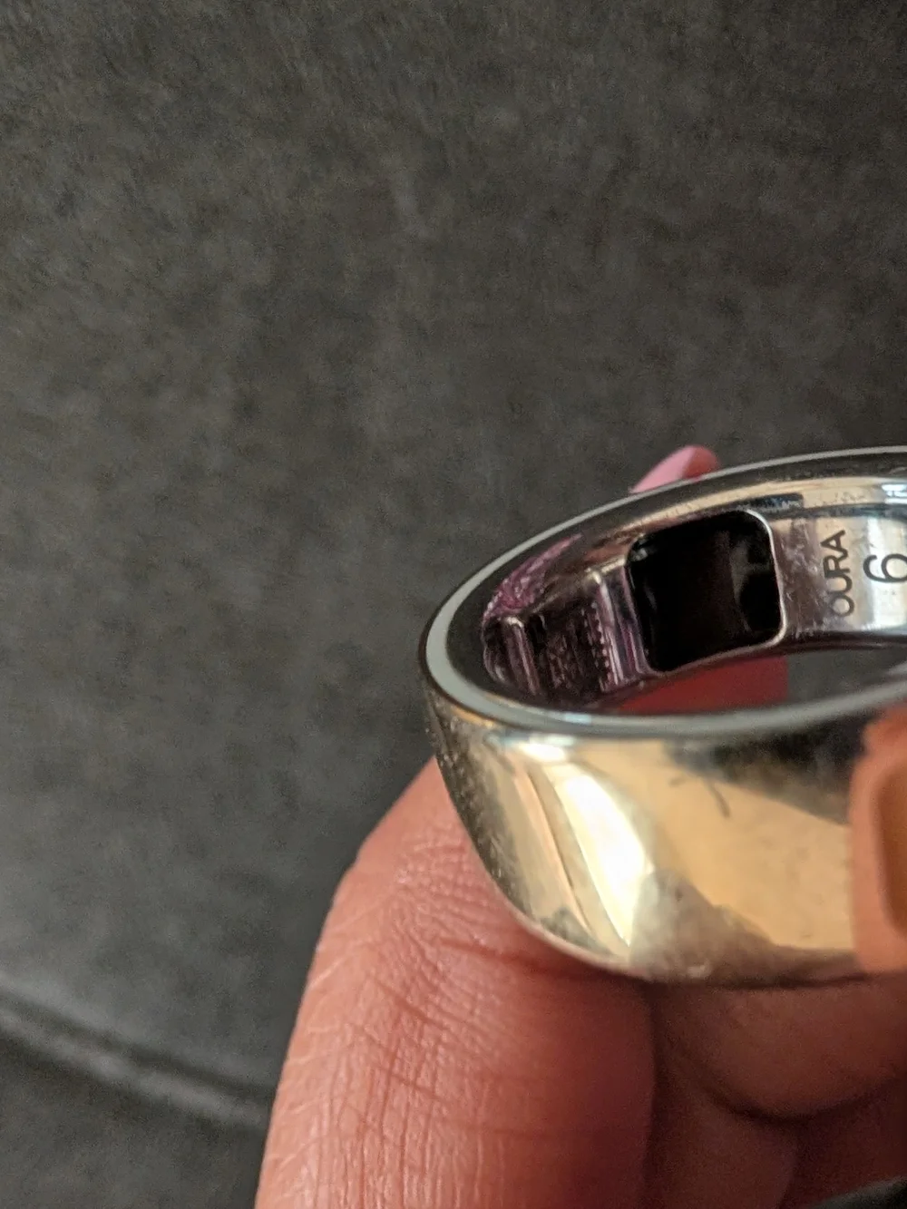 Oura Smart Ring in Silver